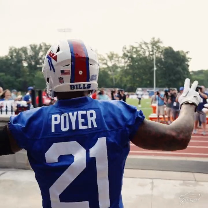 It's good to be back! #BillsCamp | #BillsMafia