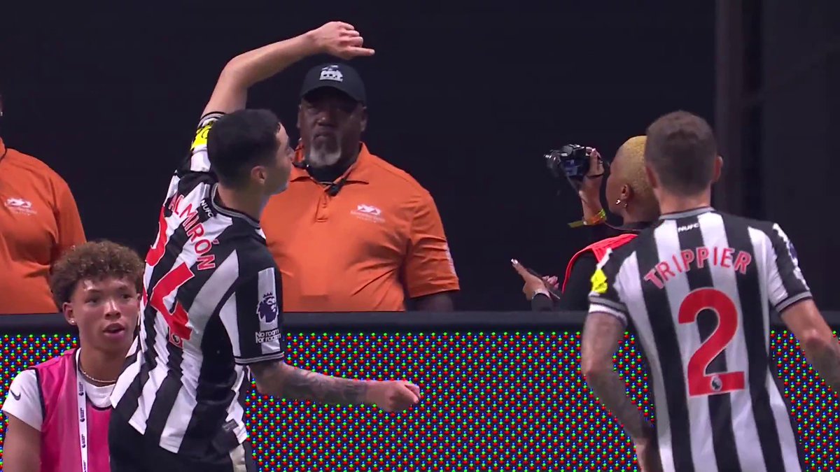 Miguel Almiron returns to Mercedes Benz stadium and scores where he played 2 seasons and won MLS Cup in 2018 Capped off of course with the homage to Josef Martinez in the celebration