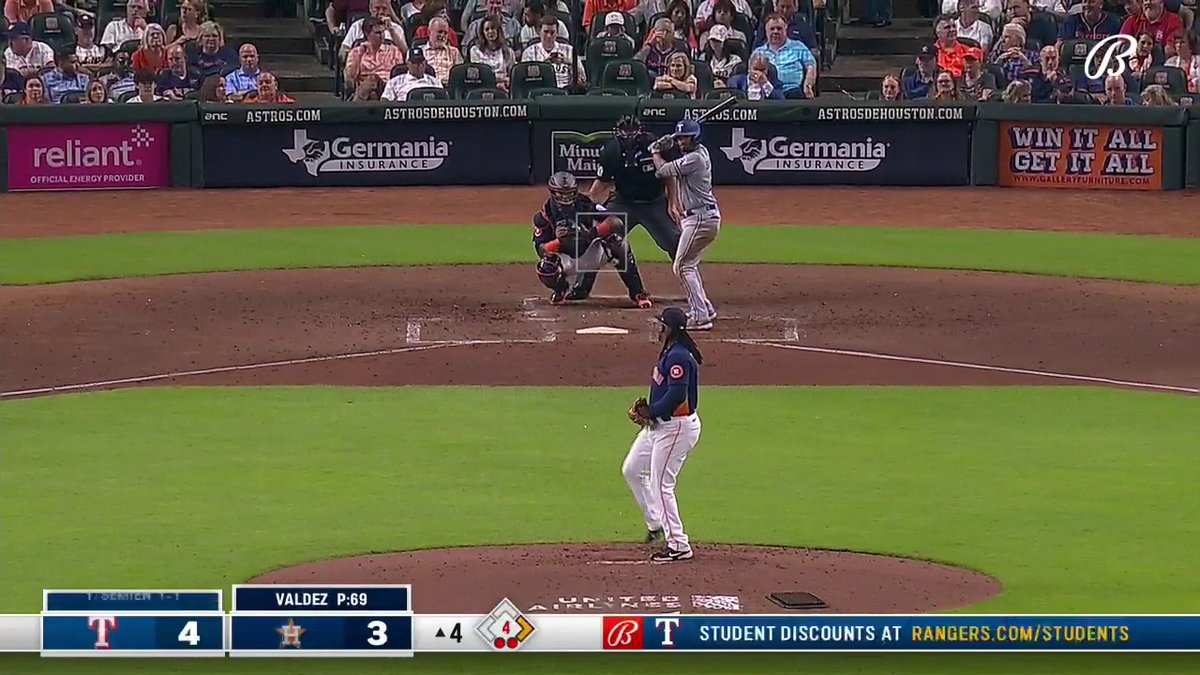 Go ahead, hit Marcus Semien again.