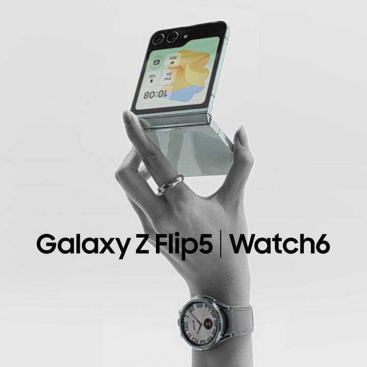 Flip your experience with the all-new #GalaxyZFlip5, #GalaxyWatch6 and Galaxy Watch6 Classic. Why hesitate? It’s time to #JoinTheFlipSide. #SamsungUnpacked Learn more: |