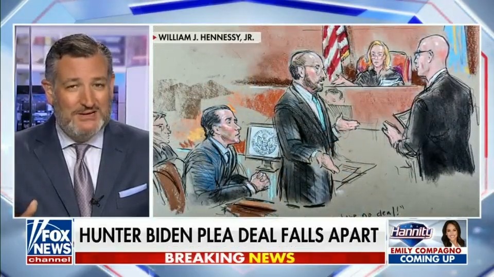 I'm glad the Hunter Biden plea deal blew up. This deal stunk from day one. It was about covering up Hunter's and, more importantly, Joe Biden's involvement in the corruption.