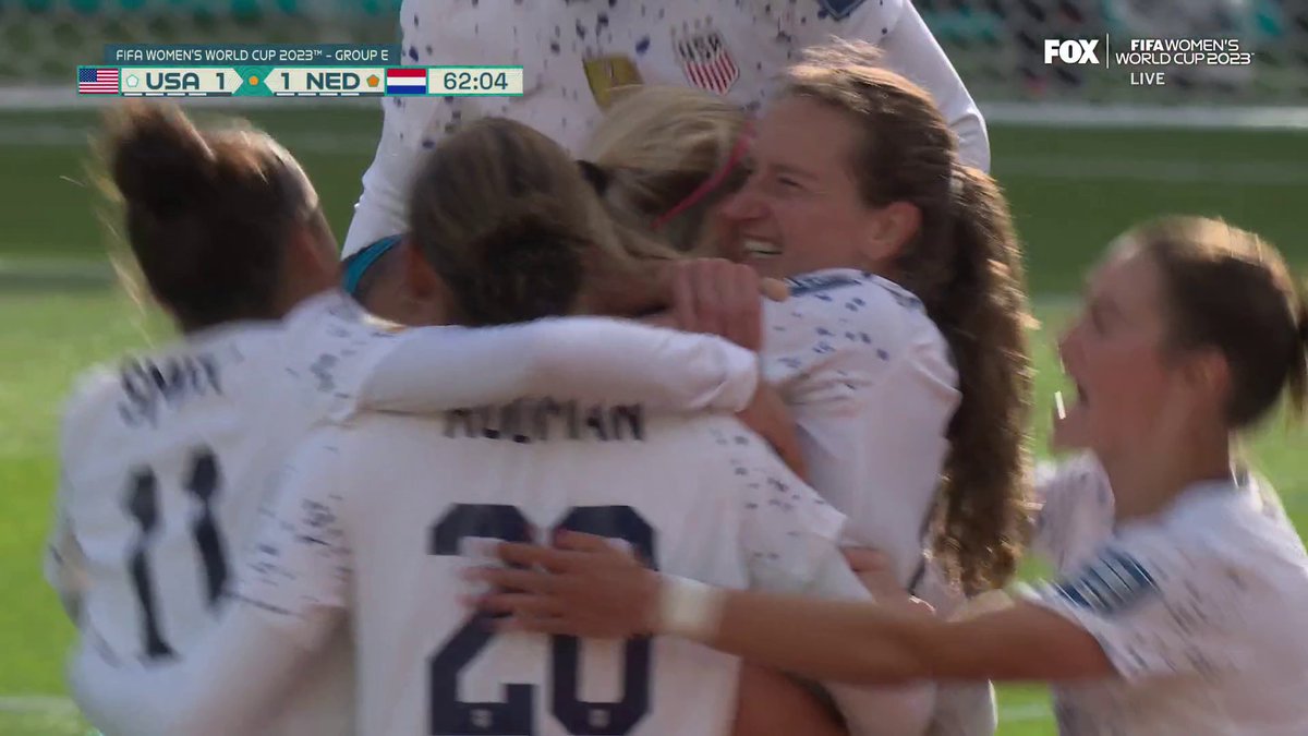 LINDSEY HORAN SENDS THE ULTIMATE MESSAGE 🇺🇸 THE U.S. Women's National Soccer Team HAS LEVELED IT 🤫