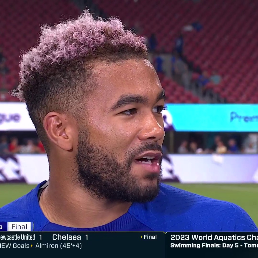 "It's always been #Chelsea for me." 💙