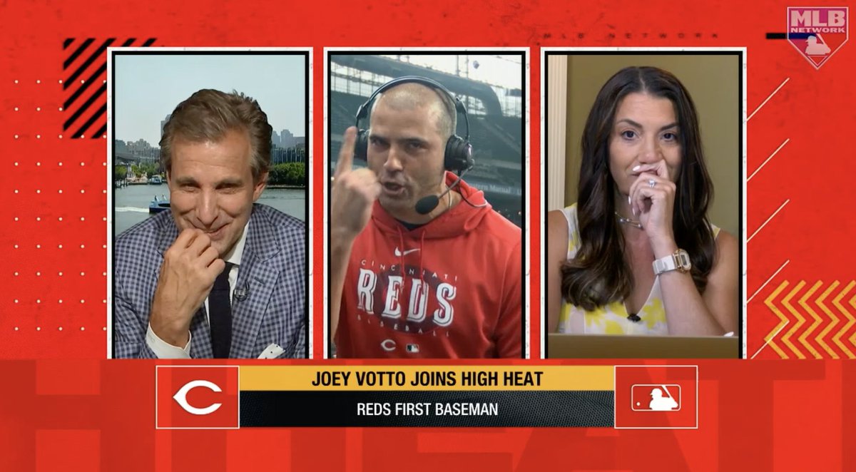 This is incredible. The best thing you’ll see today. No words. No notes. Joey Votto 👏👏👏