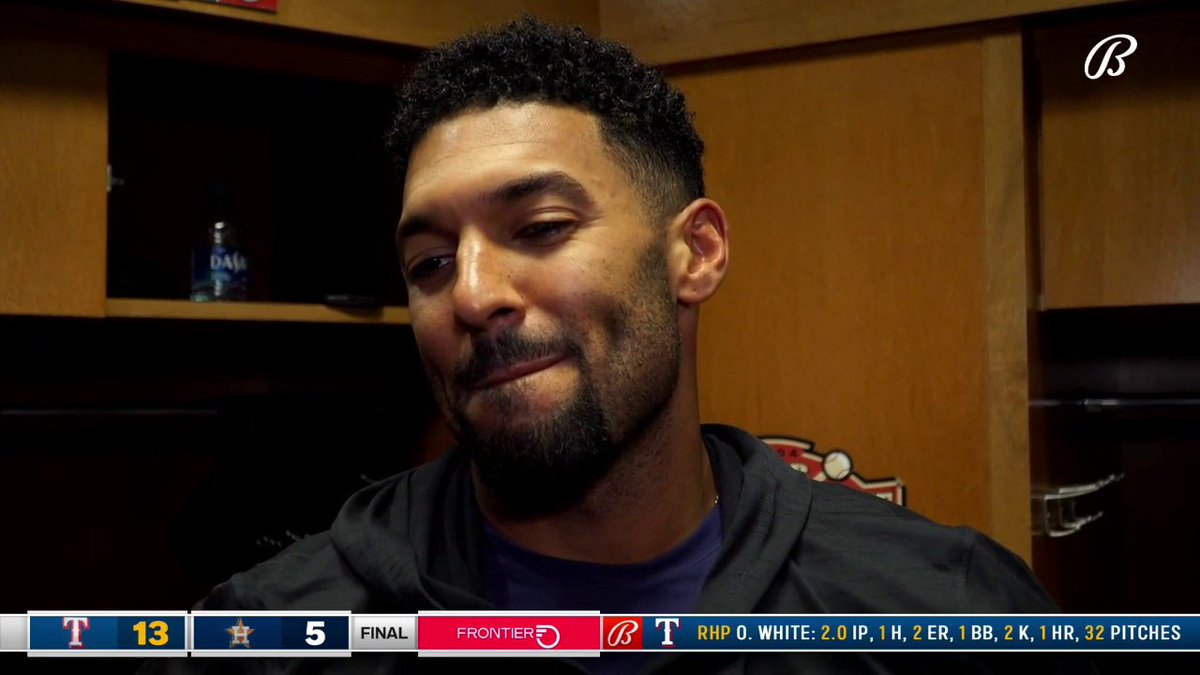 "I told him, when they hit the home run, said we're gonna win this game. He said "Nah, it's just like when you were in Oakland." Marcus Semien sounds off on the words shared between himself and Martín Maldonado.