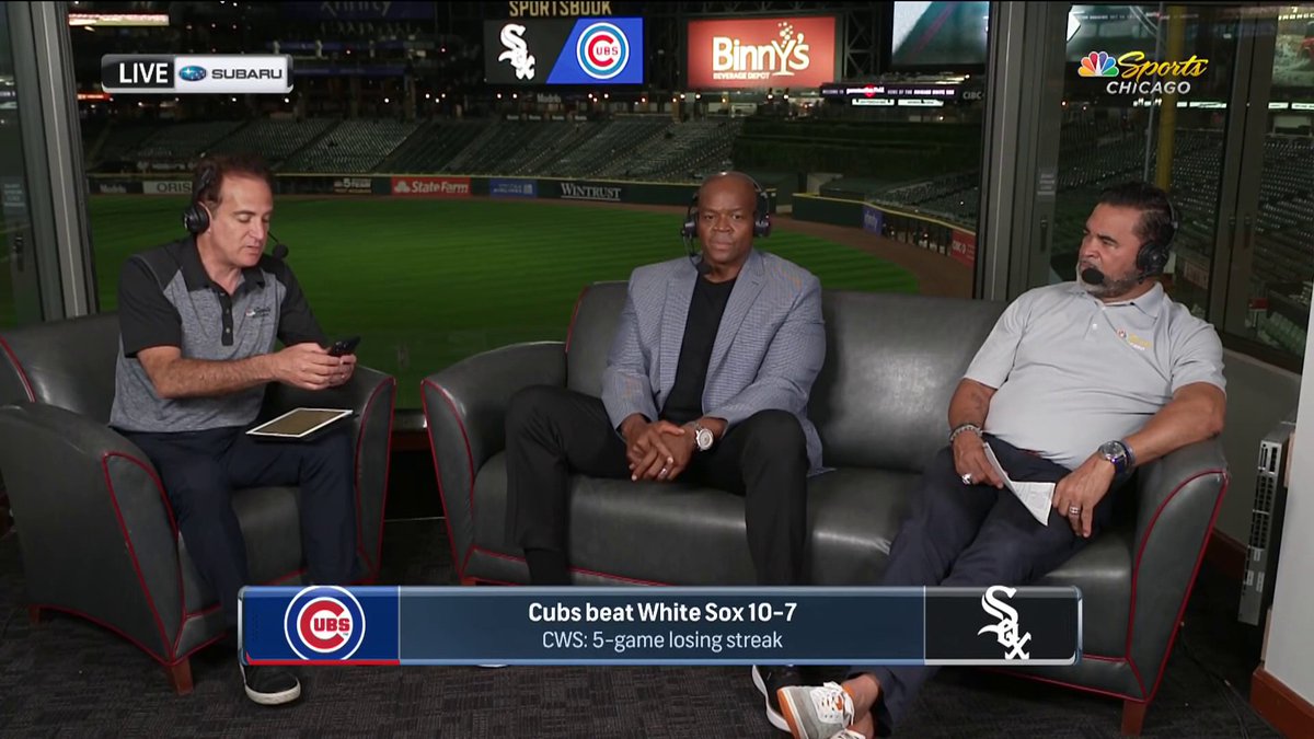 BREAKING: The White Sox have traded Lucas Giolito. Chuck, Ozzie and Frank react LIVE on air 😲