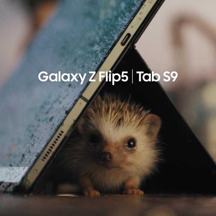 Enjoy the freedom to express your creativity anytime, anywhere, with the new #GalaxyTabS9 Series and #GalaxyZFlip5. #SamsungUnpacked #JoinTheFlipSide Learn more: |