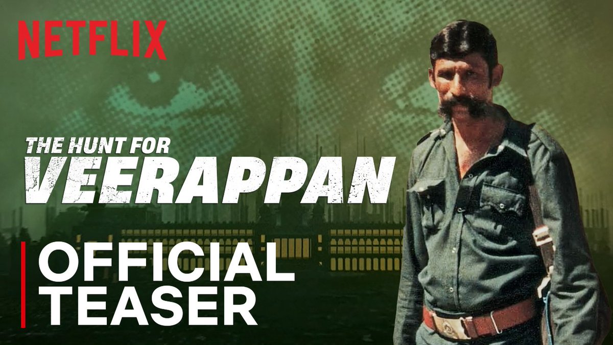The journey from a smuggler to a legendary bandit, and the infamous chase that left the whole country watching. Catch the #TheHuntForVeerappan, premieres 4th August in English, Hindi, Tamil, Telugu, Kannada and Malayalam, only on Netflix.