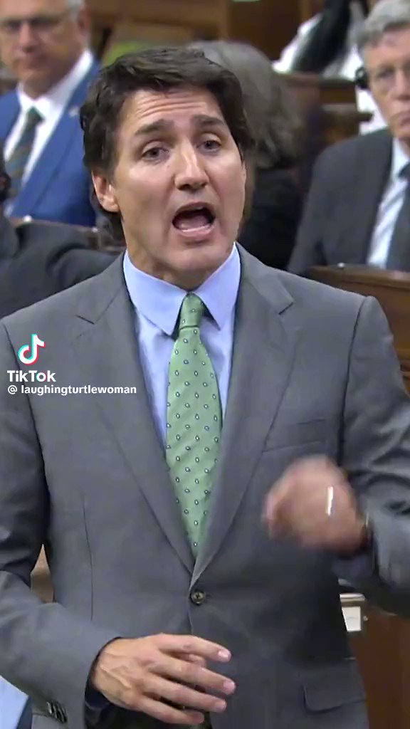 Justin Trudeau doesn't even know how inflation works ... Former drama teachers who know nothing should not be running a country 🤡 🌎 🔊