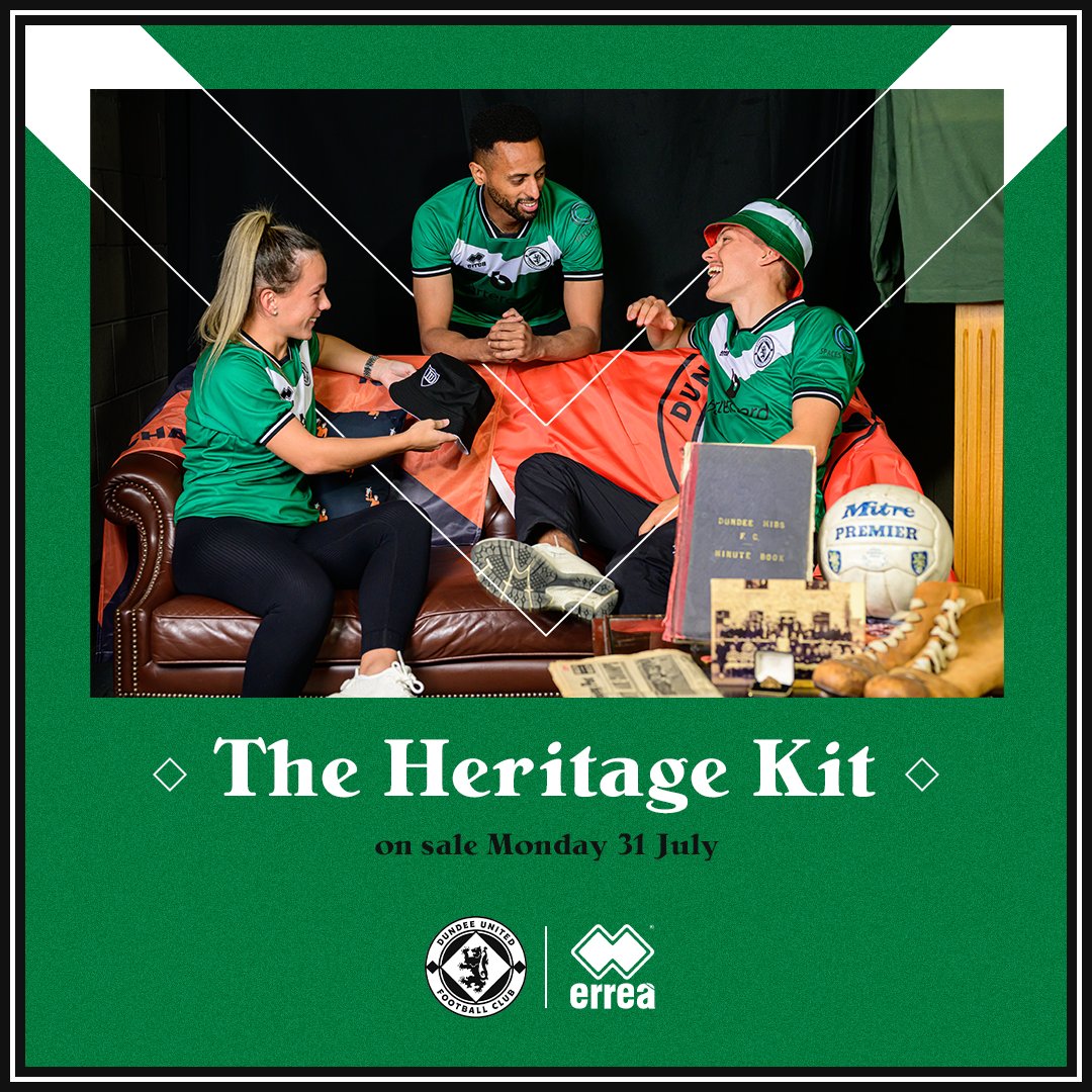 Celebrating our 𝐡𝐞𝐫𝐢𝐭𝐚𝐠𝐞 on the road 💚 Erreà Sport x #DUFC | Bartercard