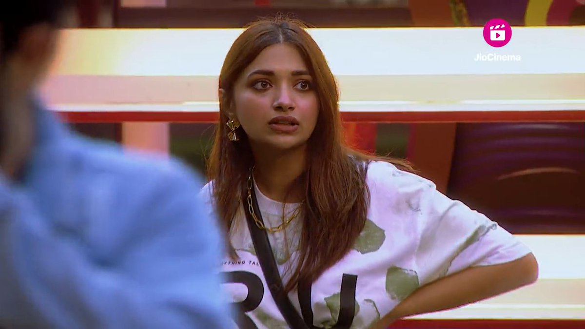 Things get intense as Jiya and Aashika lock horns in the ‘Ticket To Finale Week’ task. 🔥 Watch this episode of #BiggBossOTT2 tonight at 9pm, streaming free on #JioCinema. #BBOTT2 #BBOTT2onJioCinema Salman Khan