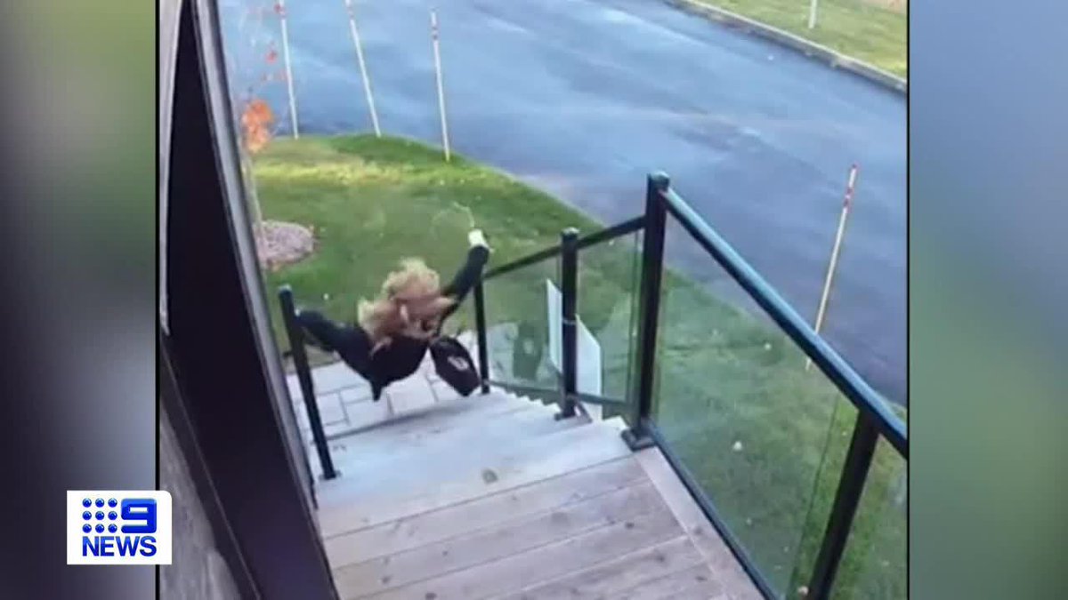 Young women are far more likely than men of the same age, to hurt themselves on stairs. That's according to a university study published in a reputable scientific journal - which reveals the reasons why females are losing their footing. @emilyrice28 #9News