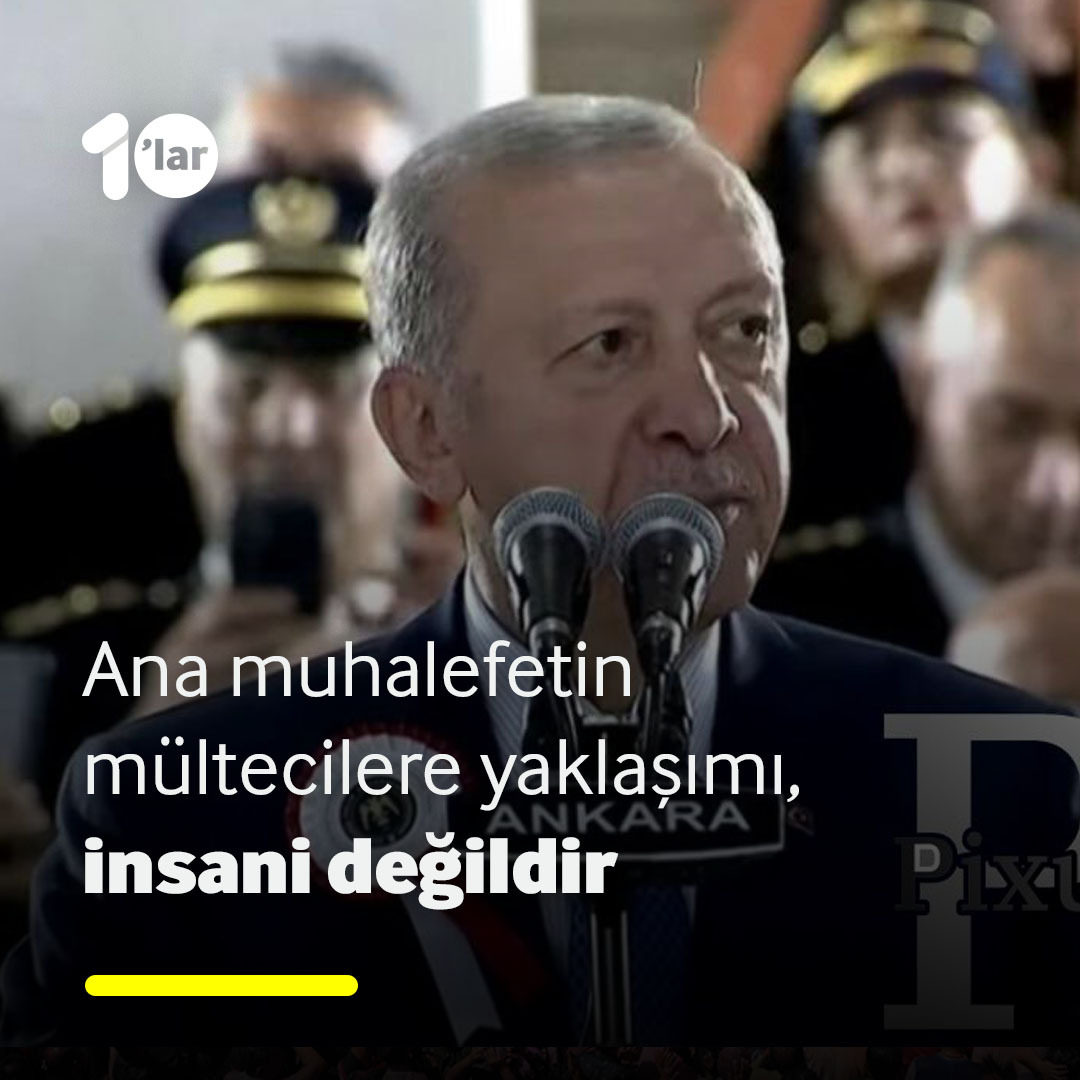 Recep Tayyip Erdoğan, mazlumu seveni üzmekten, mazlumu üzeni de sevmekten Allah’a sığınan merhametin adıdır.. 💐