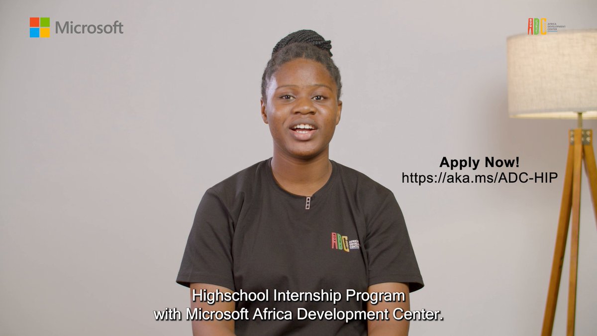 Attention all high school students in West Africa! 🇳🇬 🇬🇭 🇧🇯 Application to the #HighSchoolInternshipProgram is officially open! Check out this informative video from Daniyan Titilayo to learn more, & register to participate. Deadline:🗓️Friday 28th July