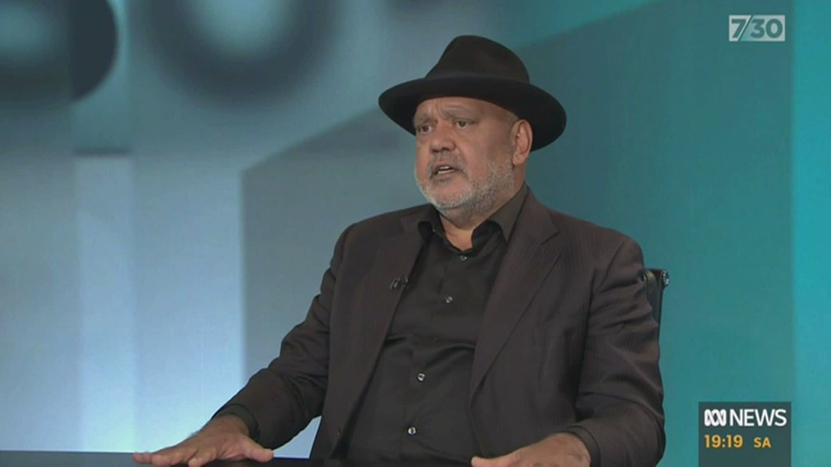 "You can be pretty confident that young Australians are telling me they're intending to vote Yes" — Noel Pearson. #abc730
