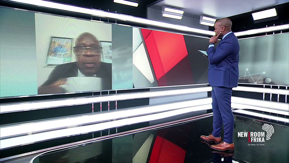 "Only you and some bony heads who try to paint Zimbabwe in a certain manner, are trying to make us look like we are a basket case... We are not a province of South Africa," Zanu-PF Spokesperson Christopher Mutsvangwa tells Xoli Mngambi. Watch: