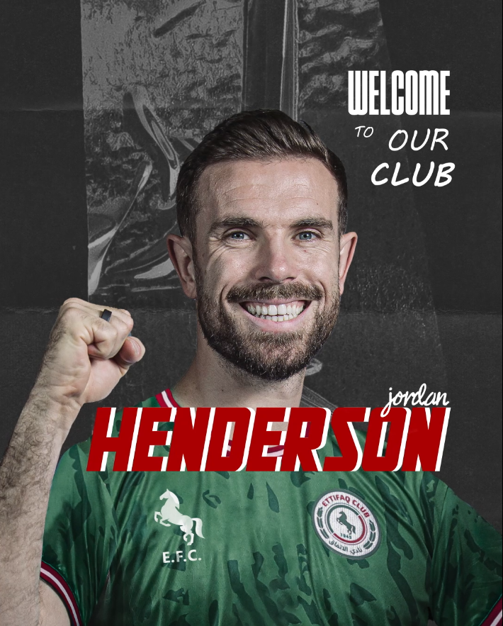 مزيج فاخر 🏴 في معقل فارس الدهناء 💚❤️ #هندرسون_اتفاقي