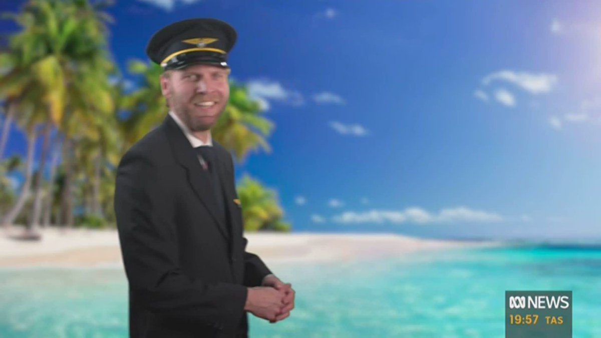 Travel agency ad gets derailed by inconvenient truths.