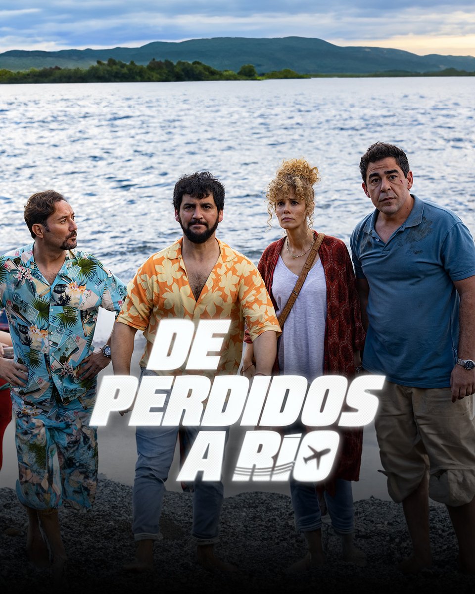 Mateo (Jorge Cremades) tiene unos amigos que son la bomba. #DePerdidosARío, exclusivamente en cines 4 de agosto.