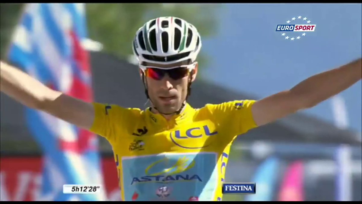 Un trionfo meraviglioso: 9 anni fa, Vincenzo Nibali vinceva il Tour de France 2014 , diventando il primo italiano a riuscirci dopo Marco Pantani! 💛🇮🇹 #TourdeFrance #Nibali #EurosportCICLISMO Vincenzo Nibali