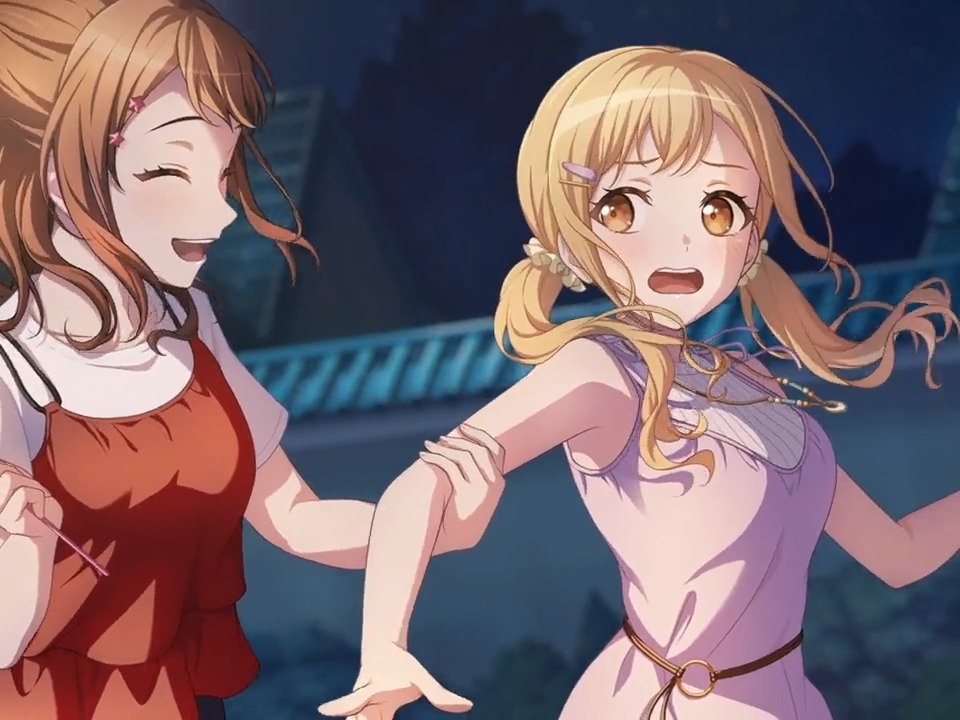 【ガルパ新情報🎸】 7月29日(土)15:00より開催の「キラメキフェスティバルガチャ」に登場する、★5 #市ヶ谷有咲 のメモリアルアニメーションを一部公開🎇 一緒に登場するメンバーは #戸山香澄 です✨ 📺#ブシロードゲームズ発表会 放送中! #バンドリ #ガルパ