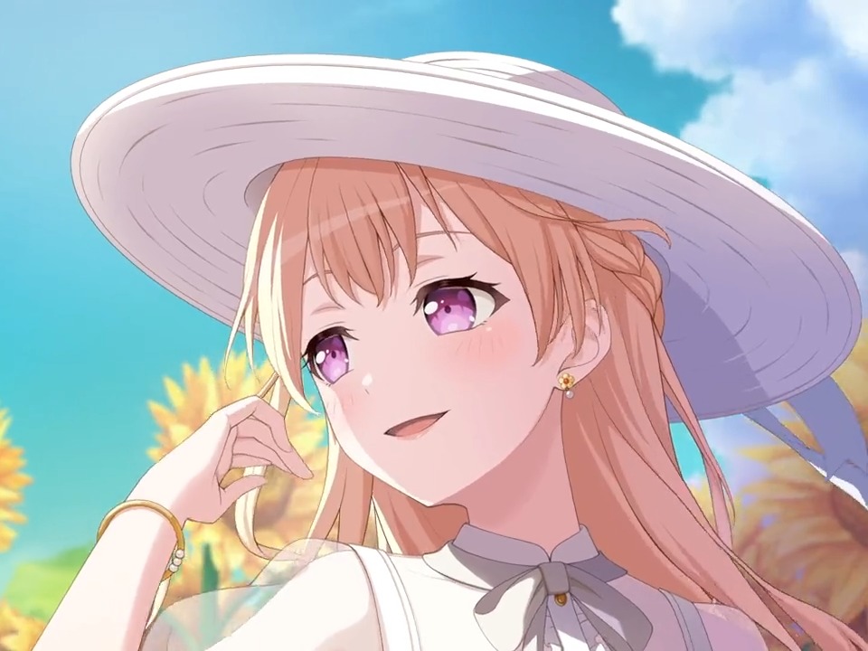 【ガルパ新情報🎸】 7月29日(土)15:00より開催の「キラメキフェスティバルガチャ」に登場する、★5 #白鷺千聖 のメモリアルアニメーションを一部公開🌻 一緒に登場するメンバーは #瀬田薫 です✨ 📺#ブシロードゲームズ発表会 放送中! #バンドリ #ガルパ