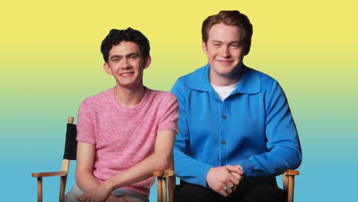 Joe Locke and Kit Connor reveal 3 things they're excited for fans to see in Season 2 of Heartstopper.