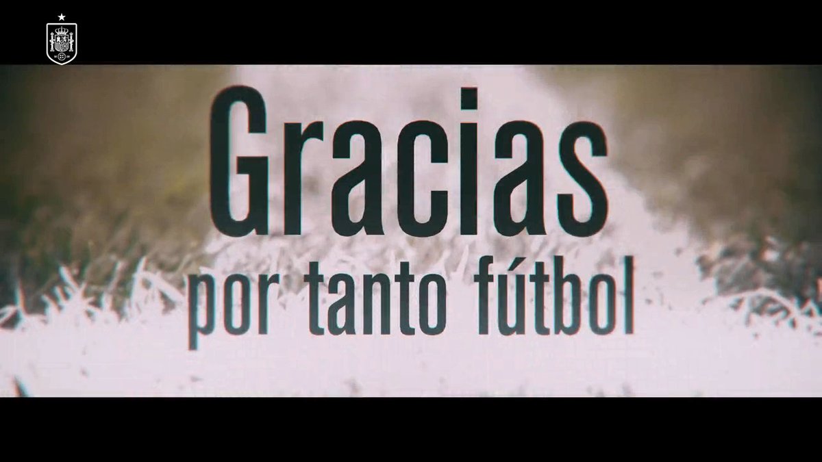 🪄 𝗚𝗥𝗔𝗖𝗜𝗔𝗦 por todo el fútbol que nos has dado, David Silva. Tu magia perdurará para siempre. ⭐️ Un Mundial. 🏆🏆 Dos Eurocopas. 1⃣2⃣5⃣ Partidos con la Selección Española Masculina de Fútbol. ⚽️ 35 Goles. #GraciasSilva