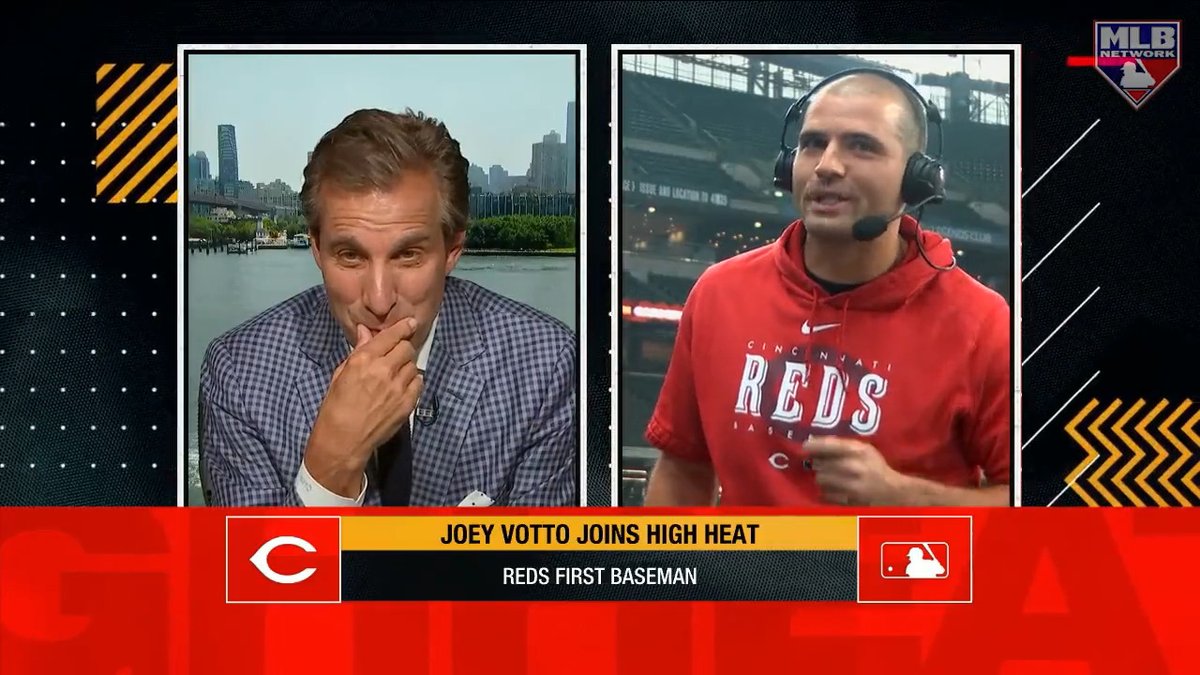 Joey Votto belongs in the Hall of Fame just for this clip alone.