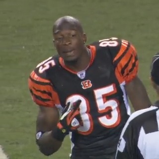 A master in the art of trash talking... Chad Johnson. 🗣️ (via NFL Films)