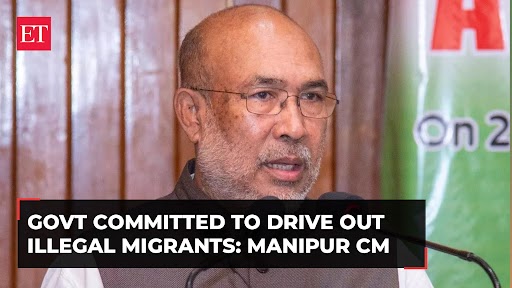 Don't poke your nose in our matter: Manipur CM Biren Singh to Mizo CM Zoramthanga Catch the day's latest news and updates 🔴