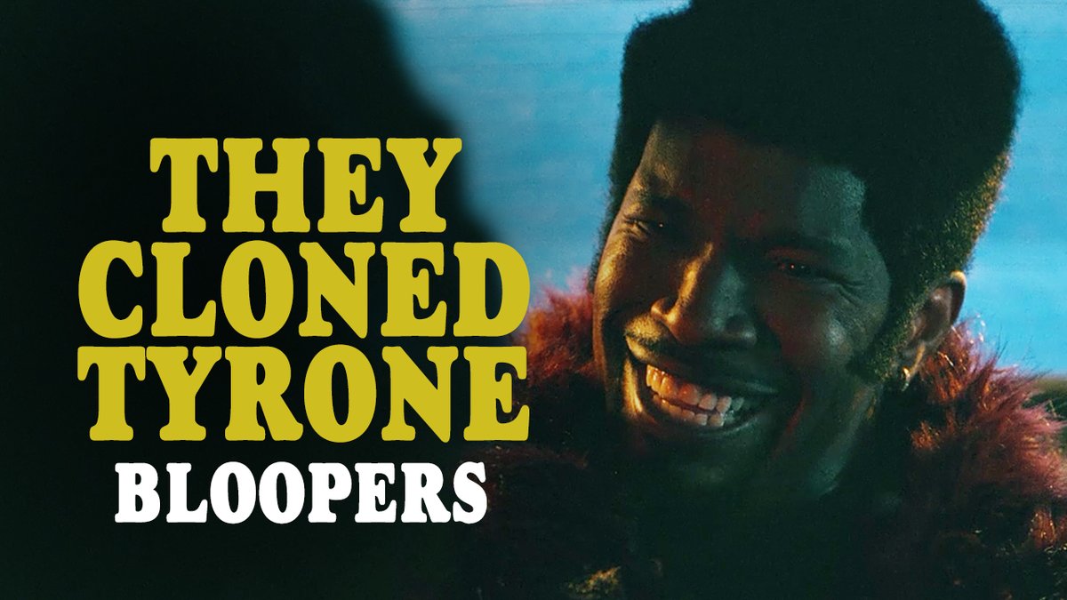 Damn...They Cloned Tyrone bloopers are here!