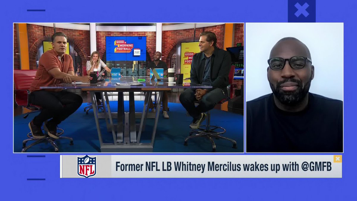 Thrilled to be joined at the breakfast table by former LB Whitney Mercilus !! 🔘 Thoughts on new Houston Texans HC DeMeco Ryans 🔘 Excitement/expectations for C.J Stroud and Will Anderson Jr. 🔘 Memories from playing with J.J. Watt
