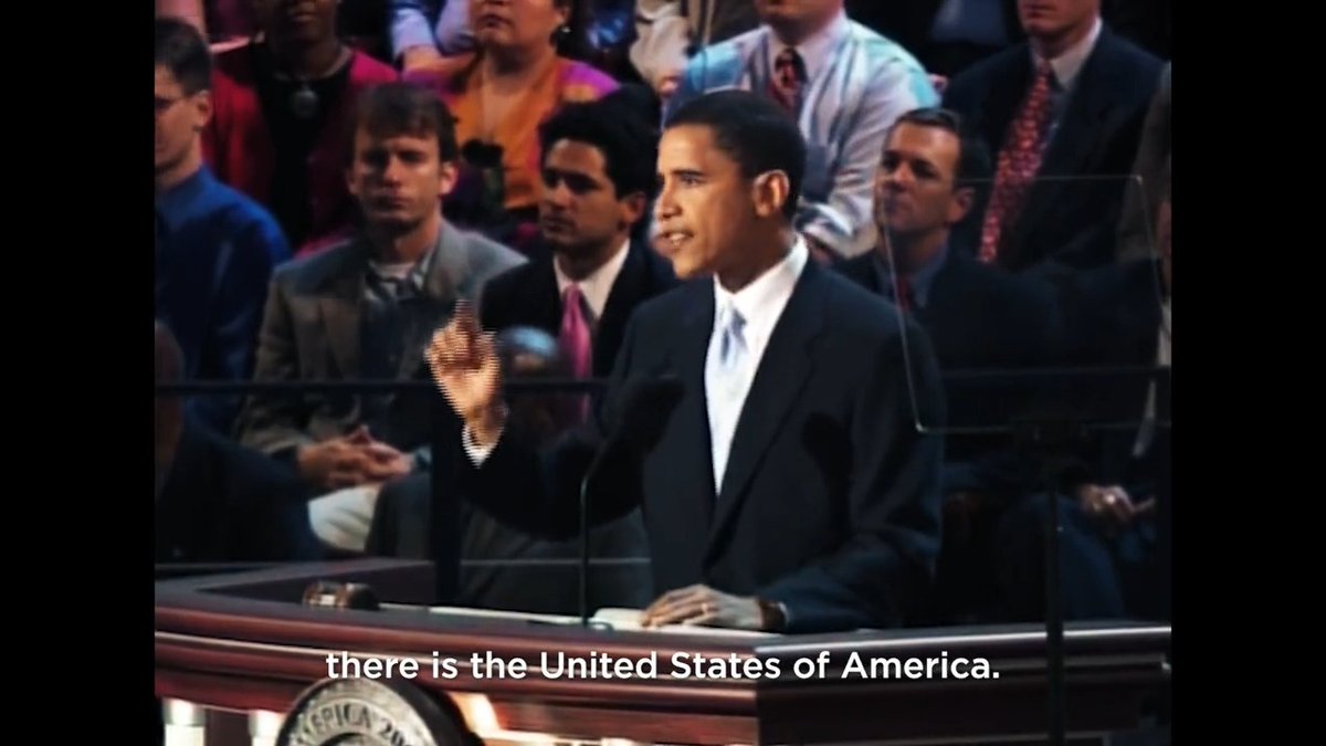 Nineteen years ago today, a young Barack Obama delivered the keynote address at the 2004 Democratic Convention. Earlier this summer, the President reflected on that significant moment in Chicago with the graduating class of 2022-23 #ObamaScholars from The University of Chicago and Columbia University.
