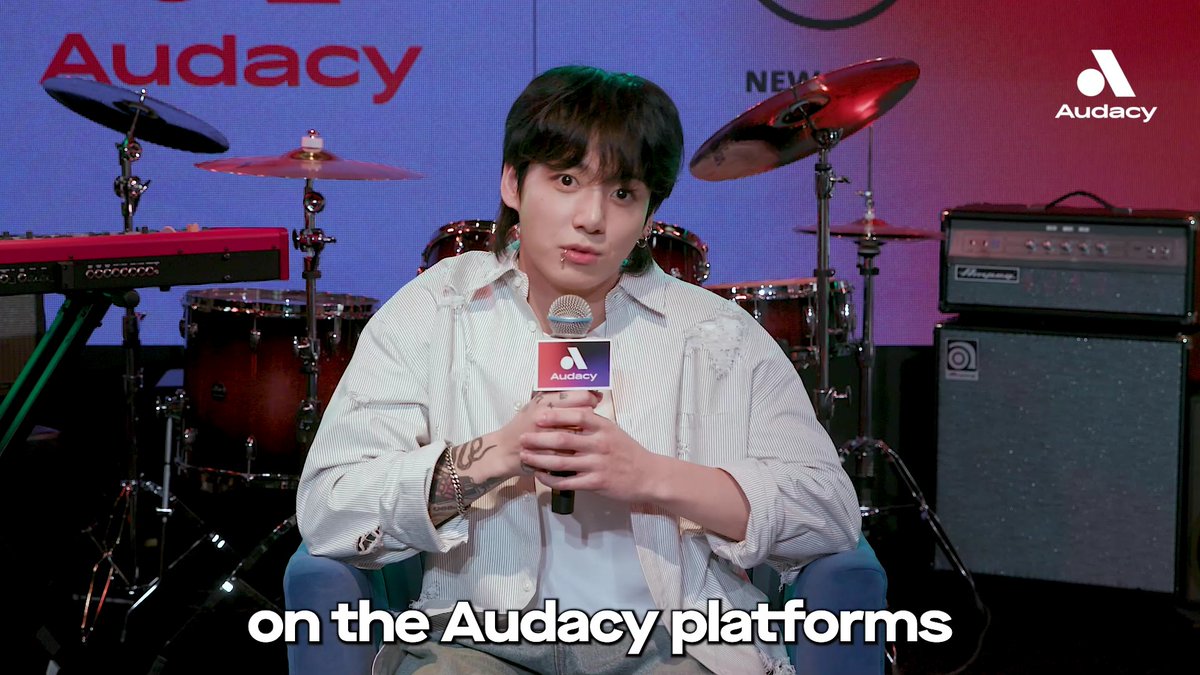7️⃣ must be our lucky number, because @BTS_bighit’s #Jungkook is joining us for an #AudacyCheckIn to talk about his new song! 💥 #Jungkook_Seven Don’t miss his chat with Bru tomorrow, 7/28 at 9 AM ET / 10 PM KT ➡️