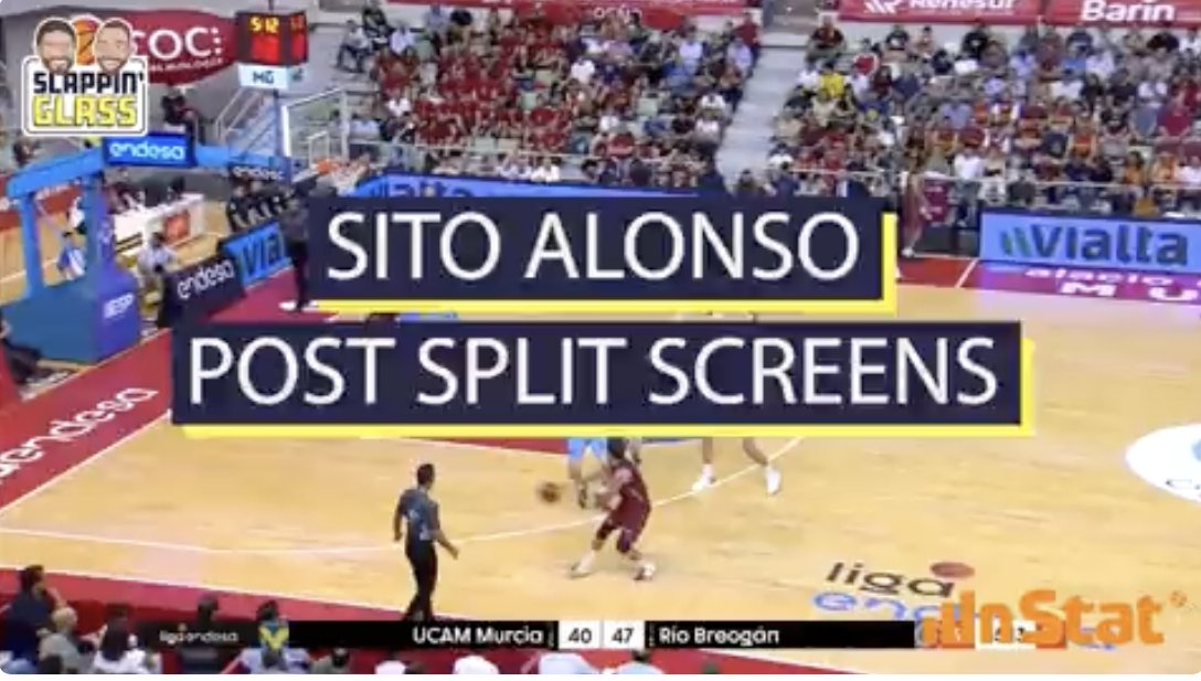 { Sito Alonso - Post Split Screens } Excited tomorrow to be have Coach Sito Alonso on the podcast discussing set design, freedom vs control, coaching creativity and his post split screens! Listen here...