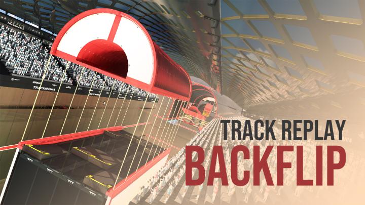 Let's introduce Backflip, the final track unveiled for the World Championship 2023. 🎉 You can now find all the tracks of the World Championship in the World Tour club.
