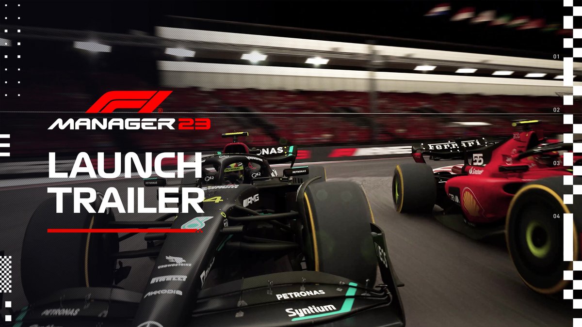 🔓 EARLY UNLOCK 🔓 F1® Manager 23 is now available to play for Digital Deluxe players! Take on all the challenges of being an F1 Team Principal today 👇