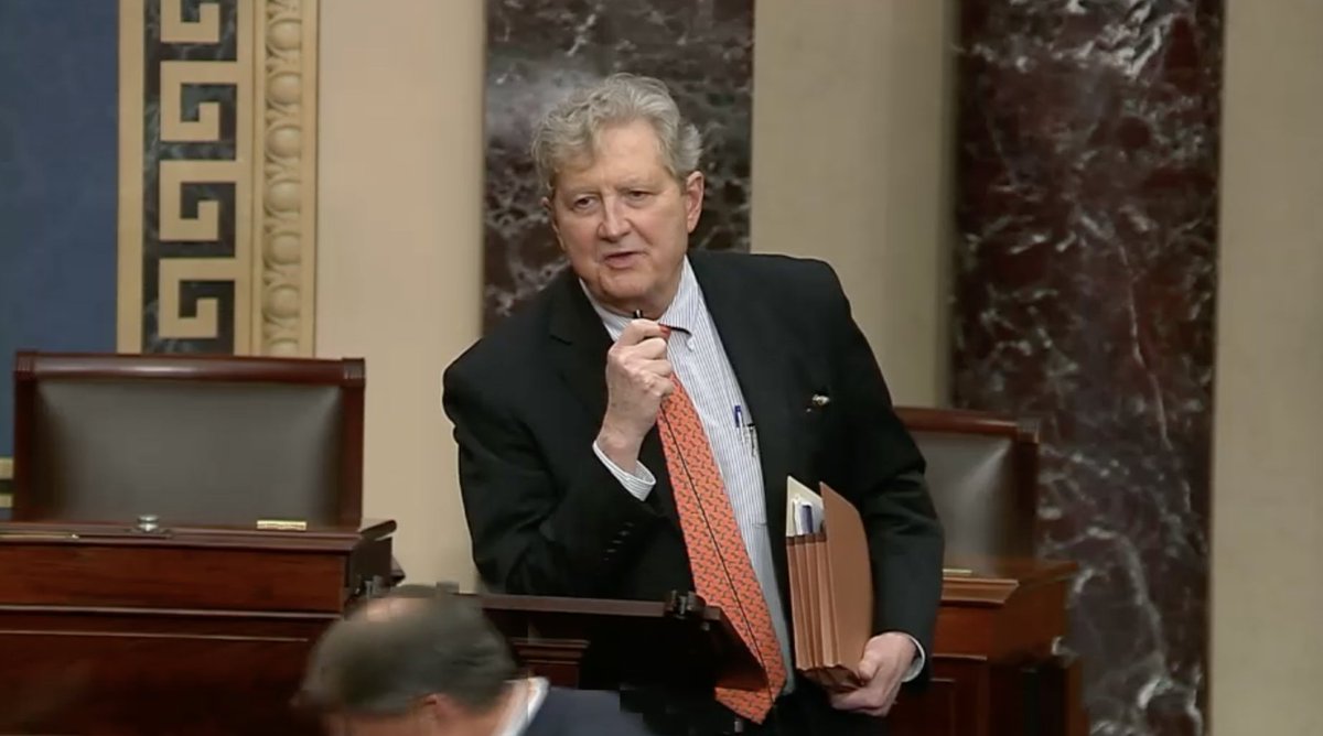 The American people sent over $100B to help Ukraine . . . but this money didn’t fall from heaven—it came out of people’s pockets. Democrats blocked my effort to ensure taxpayers that their money won't be stolen.