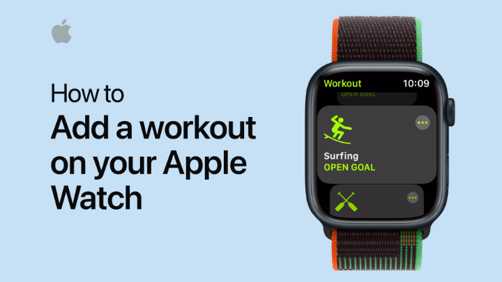 Keep your favorite workouts just a few taps away. 🏋️♀️👨🦽🏊♂️ Here’s how to add a workout on Apple Watch.