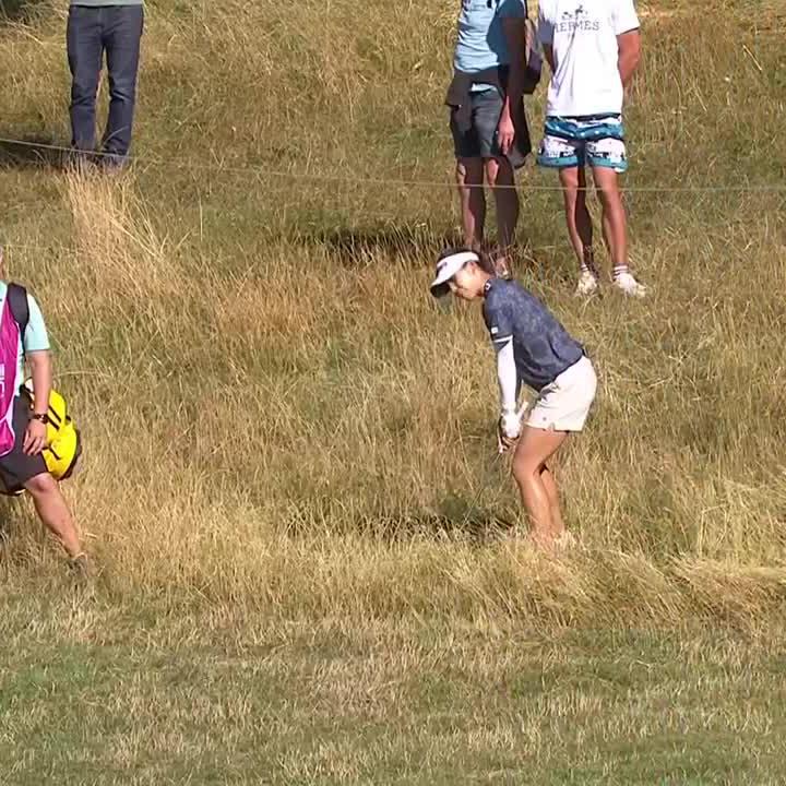 Looks like trouble? Not for Lydia Ko 🙅‍♀️