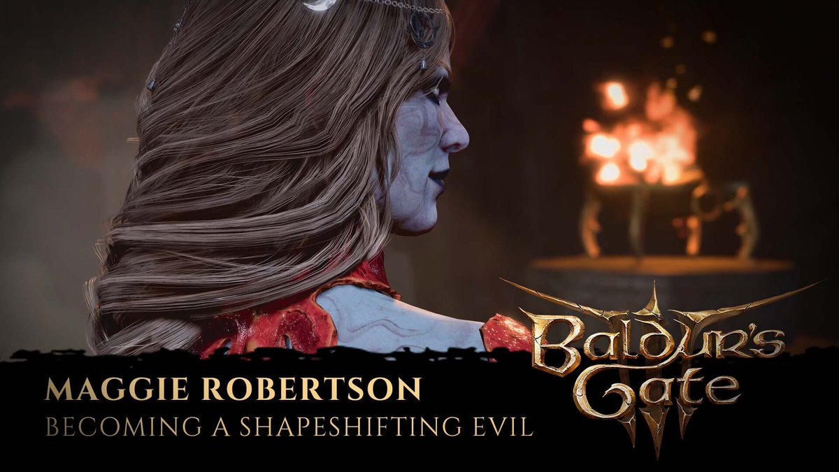 Murder is an art form...and it's time you met the grandmaster. Orin the Red, a sadistic shapeshifter portrayed by the incredible Maggie Robertson. Baldur's Gate 3 launches August 3rd on PC and September 6th on PS5.