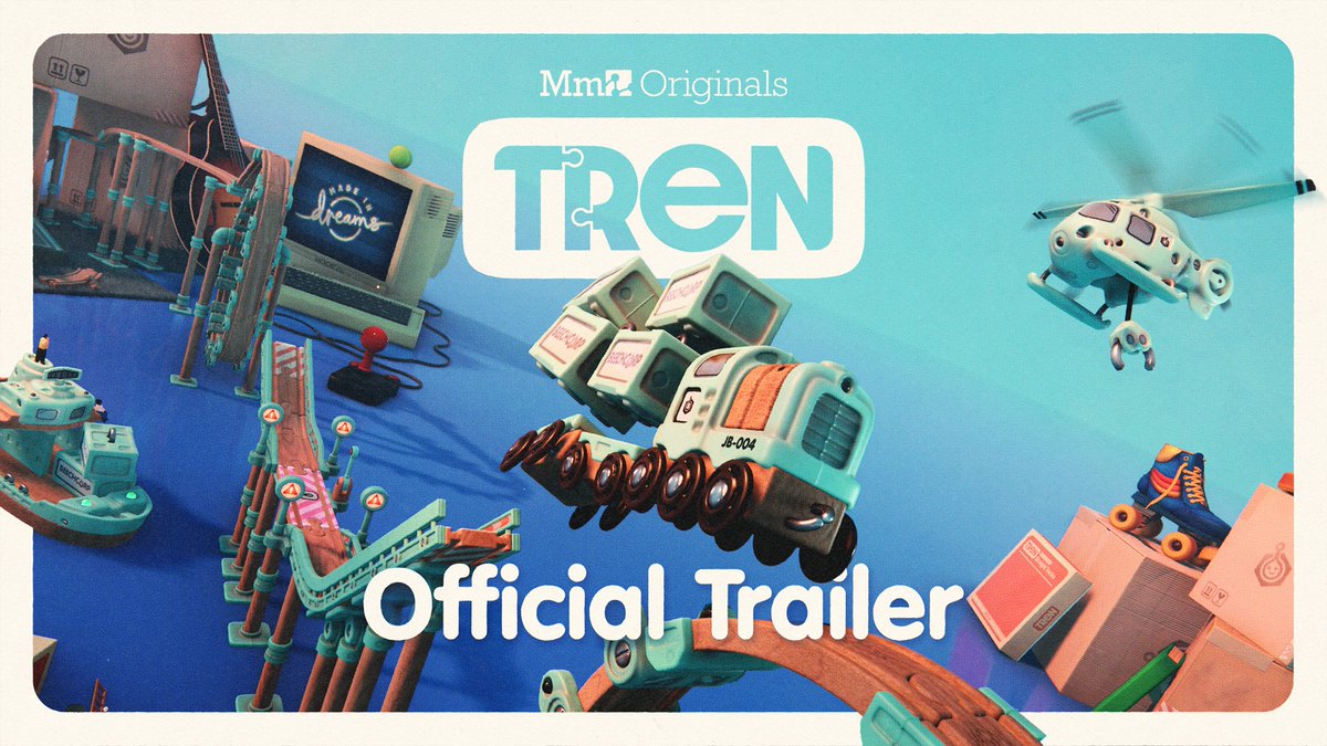 All aboard valued BeechCorp employees! 🚂📢 #Tren's Time of Arrival: August 1st, only in Dreams. Get ready for a tren-mendous puzzlin', high-score chasin', nostalgic choo-choo-in' adventure, with 95 tracks to master! 🎟️ Discover more at: #MadeInDreams