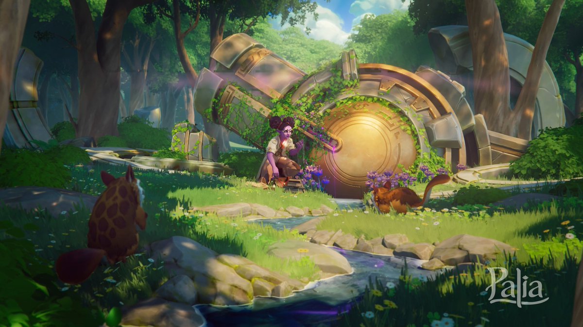 Stay tuned for an unexpected magical adventure - and maybe a little mischief 😏 Catch our ✨Cinematic Reveal✨ August 2nd @ 10AM PT 🤩 You won't wanna miss it 👀 #Palia #PlayPalia #CozyGamer #CozyGames #GameDev #GamingCommunity #CozyMMO