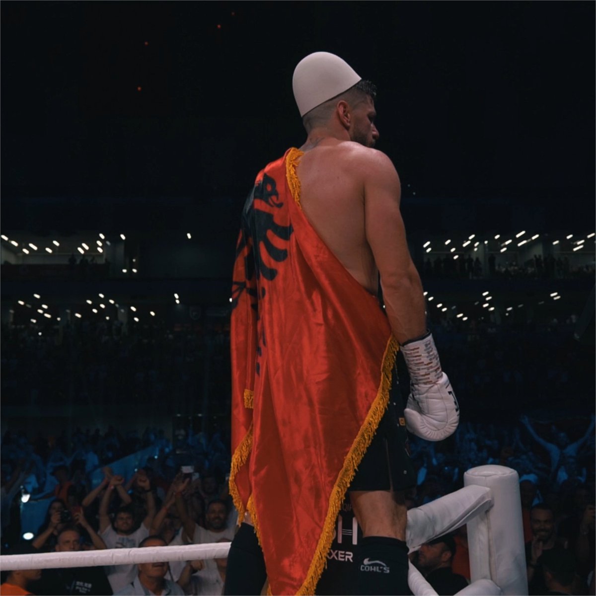 The Albanian King is BACK 🇦🇱👑 Florian Marku 👑 excites every time 🙌 #MarkuMoran | 02.09.23 | AO Arena, Manchester | Sky Sports Boxing