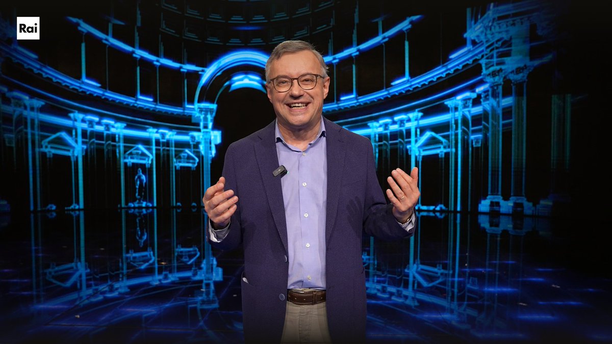 La storia è un'arte o una scienza? Risponde #AlessandroBarbero. Questa sera, #27luglio, un nuovo viaggio nella conoscenza con Alberto Angela a bordo di #Noos 🚀. In prima serata su #Rai1.