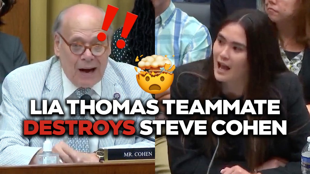 MIC DROP: Paula Scanlan DESTROYS Steve Cohen on biological men using women’s facilities 🔥👇 "By Rep. Cohen admitting that we need barriers [in women's facilities] acknowledges there are biological differences between men and women. And by acknowledging that we need to have private spaces that are separate from each other, why can't we just use the locker rooms that we've always used - the men's and the women's? If you're acknowledging that we need protection and privacy from these men, then you're acknowledging that the locker rooms we've always used are the correct ones."