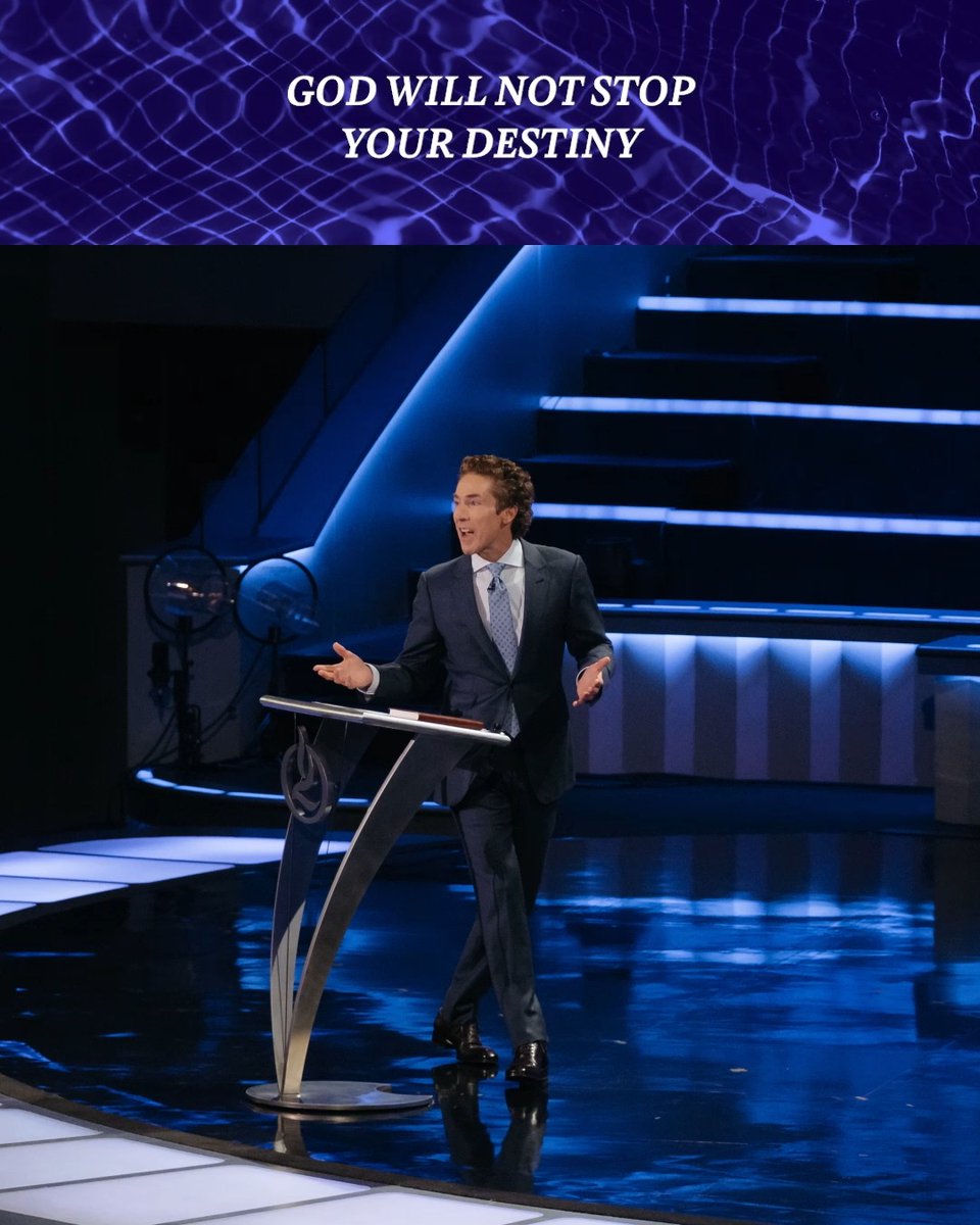 God didn’t give up on you because you mishandled what He gave you. He has another opportunity so you can prove to Him who you really are. Tune into Joel’s message today, "The God of Another Chance"!