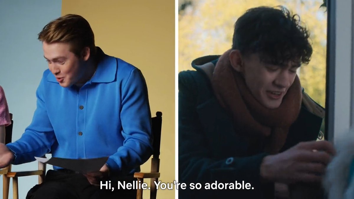 Heartstopper stars Joe Locke and Kit Connor swapped roles to perform an iconic scene from Season 1