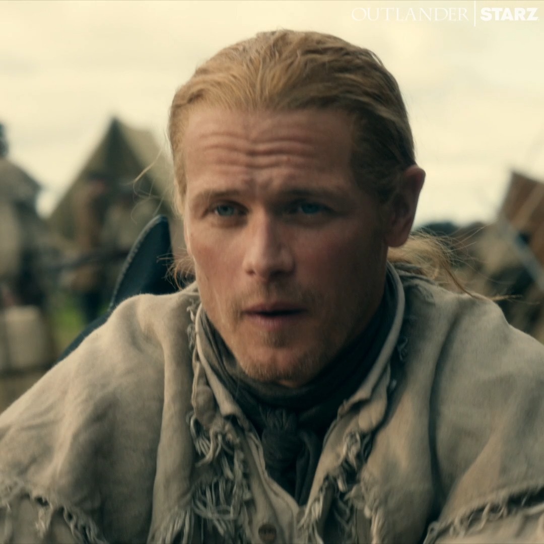 Good thing Claire doesn't need glasses to see how much Jamie loves her. Here's a sneak peek at tomorrow's #Outlander.